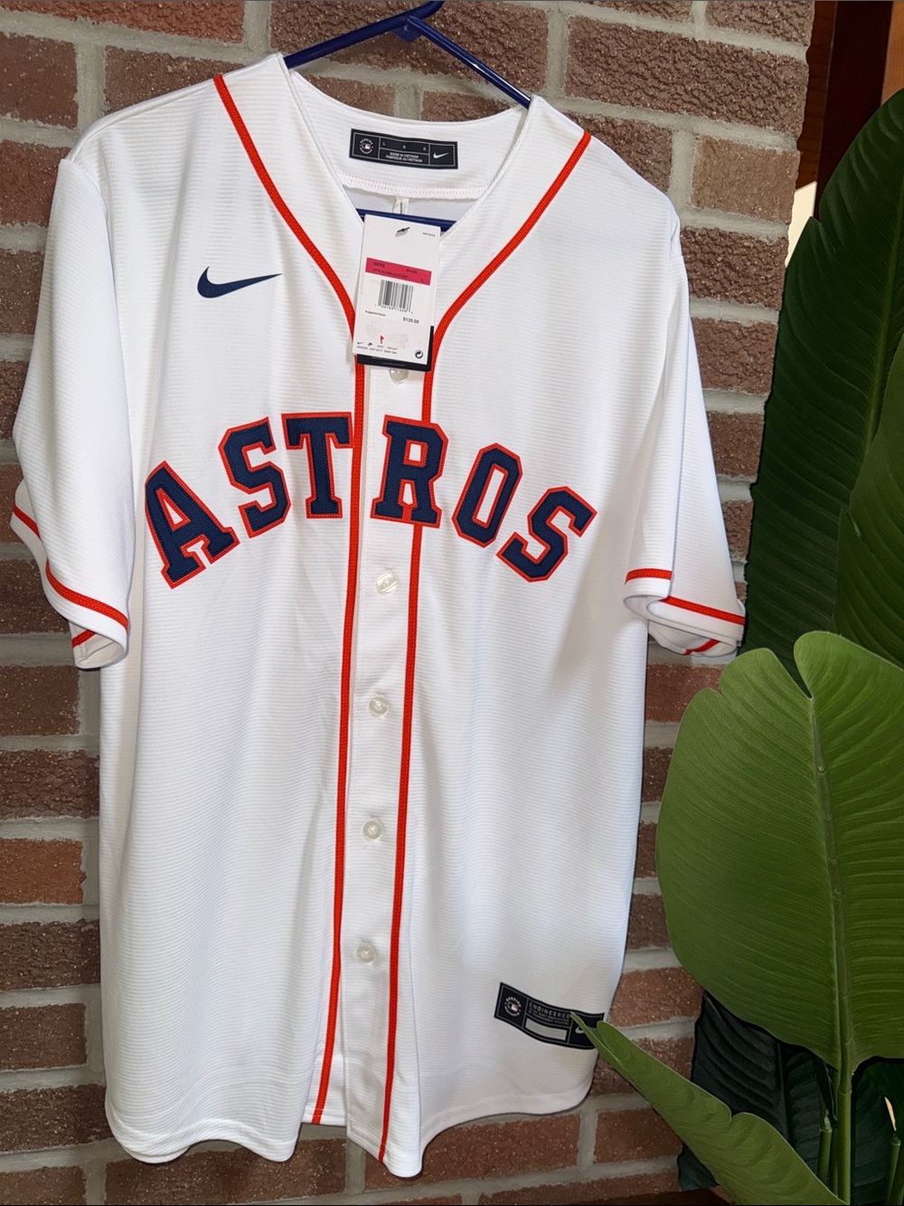 Jeremy Peña Houston Astros Jersey